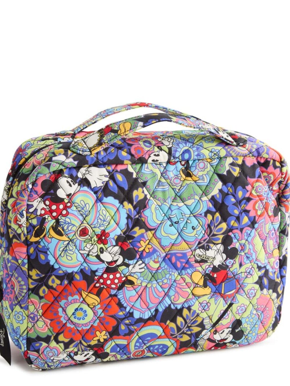 Vera Bradley Disney Hanging Organizer Mickey and minnie petal multi NWT